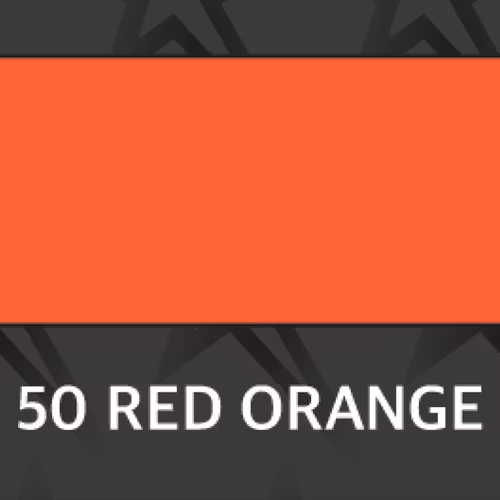 Premium Rödorange - 1050 - Ark 30 x 50 cm