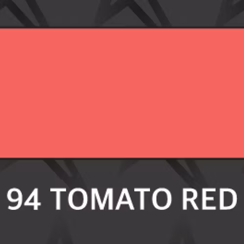 Premium Tomatröd - 1094 - Ark 30 x 50 cm