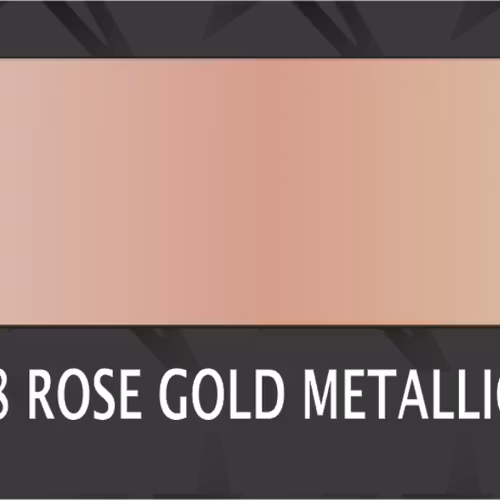 Premium Rosé guldmetallic - 1048 - Ark 30x50 cm