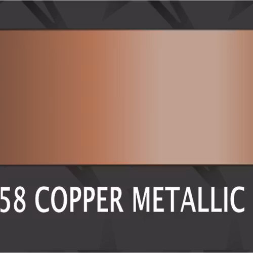 Premium Kopparmetallic - 1058 - Ark 30x50 cm