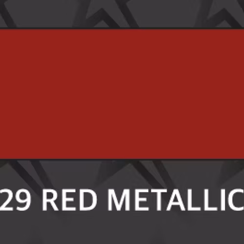 Premium Röd metallic - 1029 - Ark 30x50 cm