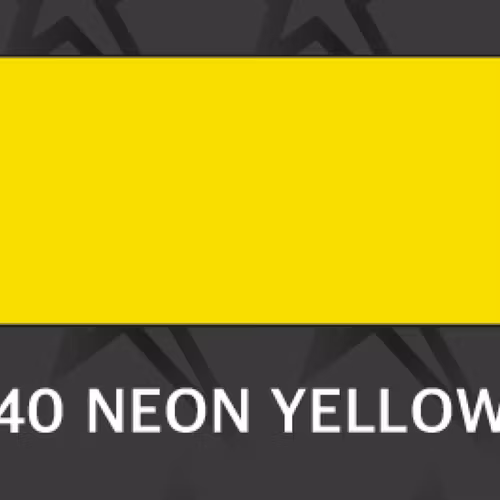 Premium Neongul - 1040 - Ark 30 x 50 cm