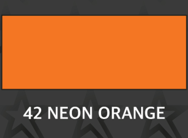 Premium Neonorange - 1042 - Ark 30x50 cm