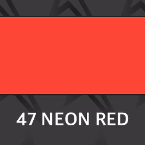 Premium Neonröd - 1047 - Ark 30x50 cm