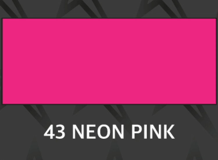 Premium Neonrosa - 1043 - Ark 30x50 cm