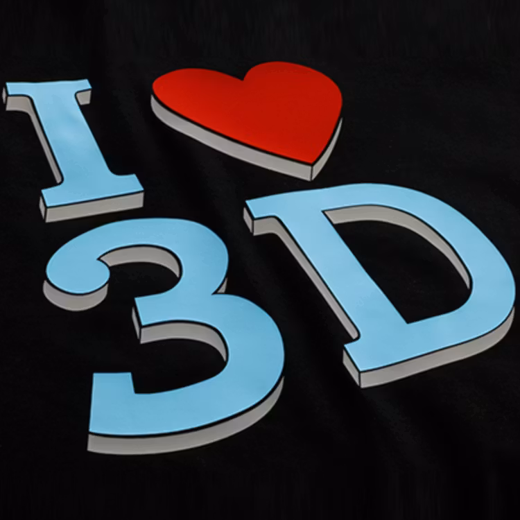 Silicone 100 3D Svart -02