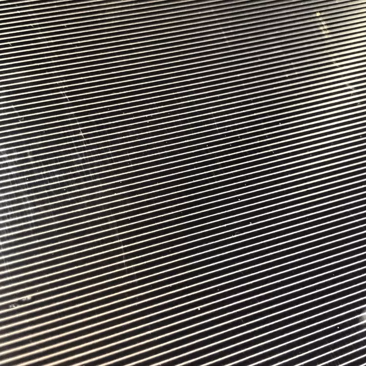 Holographic Kritsträck silver/svart - 1985