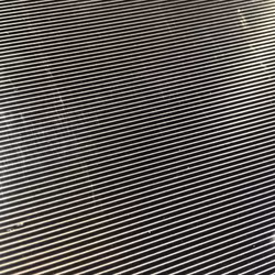 Holographic Kritsträck silver/svart - 1985