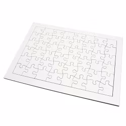 Pussel ca 20x28 cm - MDF med ram