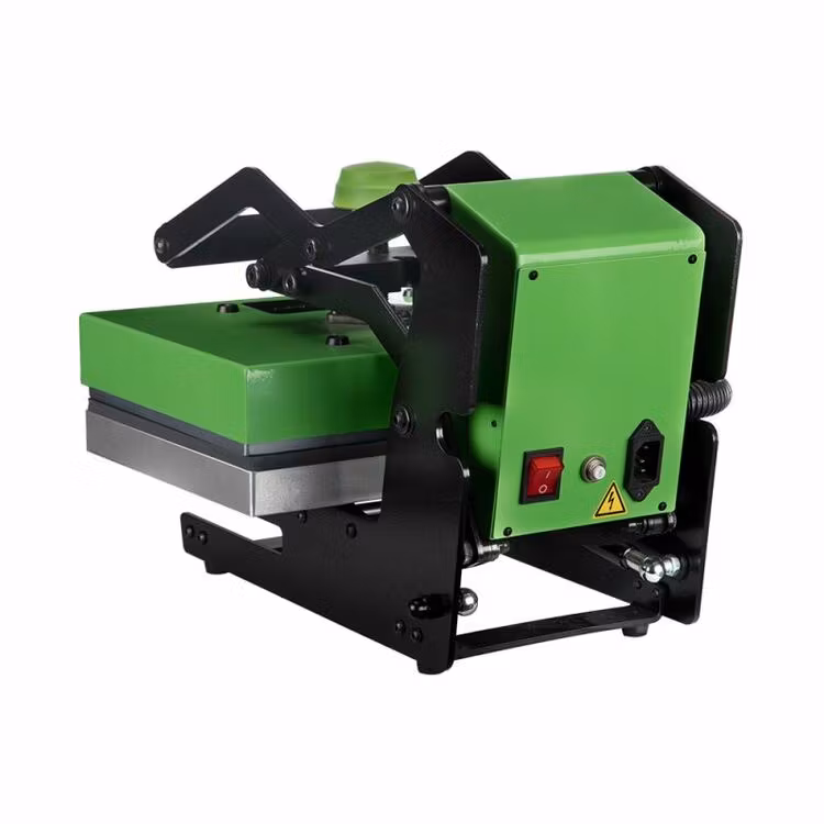 Hobbypress II GS-802 liten prisvärd stabil A4 press för HTV och Sublimering.  DLRS.SE