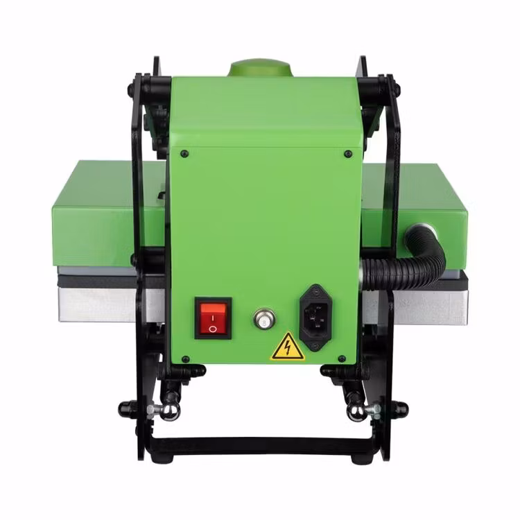 Hobbypress II GS-802 liten prisvärd stabil A4 press för HTV och Sublimering.  DLRS.SE