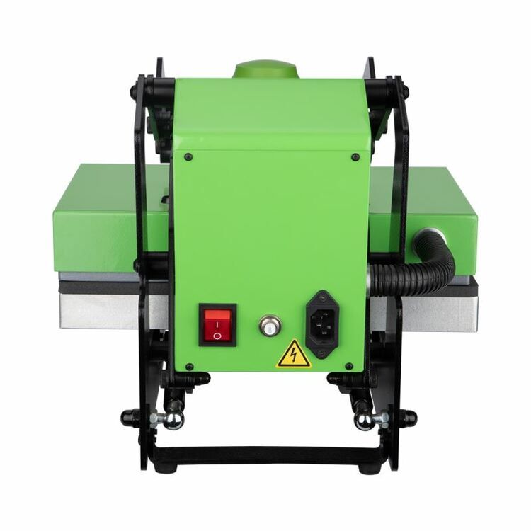 Hobbypress II GS-802 liten prisvärd stabil A4 press för HTV och Sublimering.  DLRS.SE