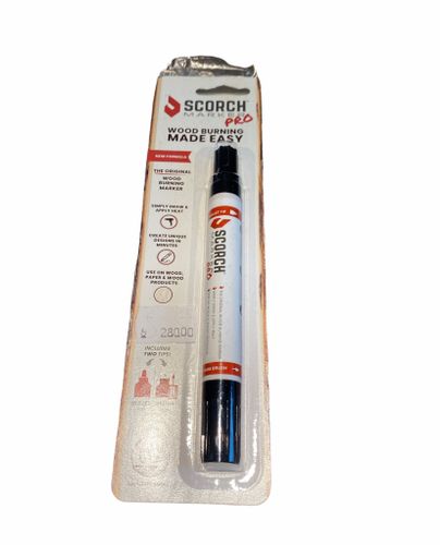 Scorch Marker PRO - För brända effekter
