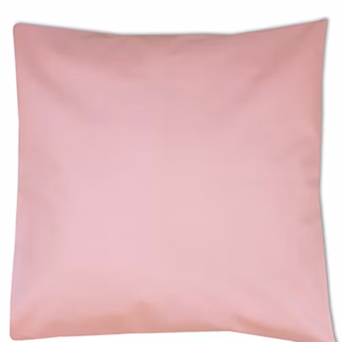 Kuddfodral - 50x60 cm - Rosa