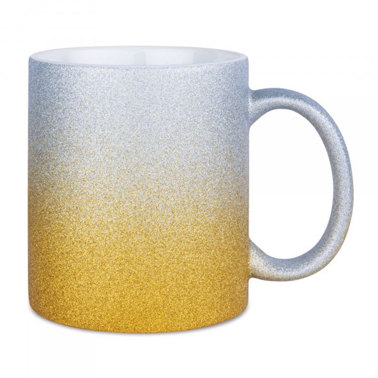 Mugg 80 Glitter - Tvåfärgad