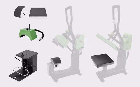 GS-603 Kombinerad keps och loggopress