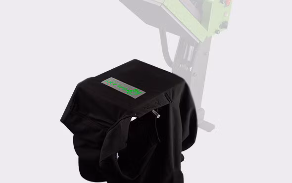 GS-603 Kombinerad keps och loggopress