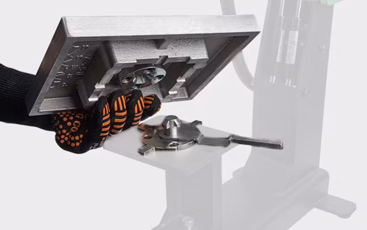 GS-603 Kombinerad keps och loggopress