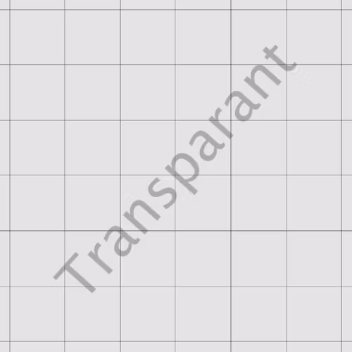 Blank 00B Transparant - MV 30cm