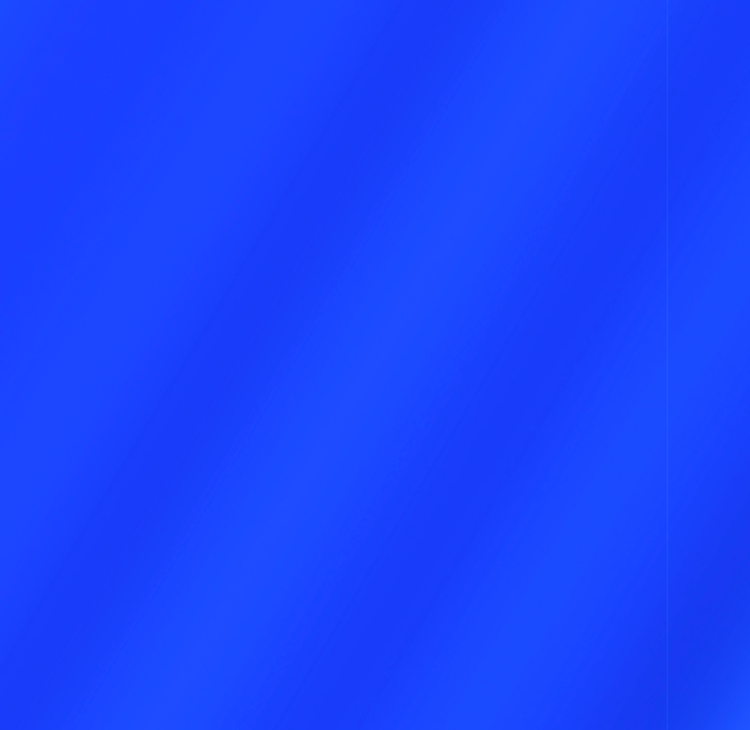 NOVA - Neonblå - 30x50cm