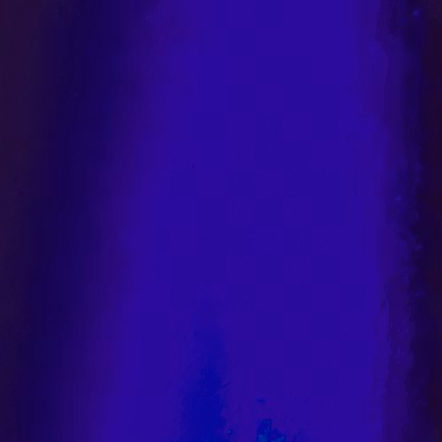 Polerad Metall - Blue 49 - metervara