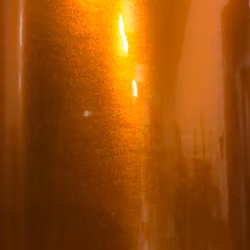 Metall - Orange 15 - metervara