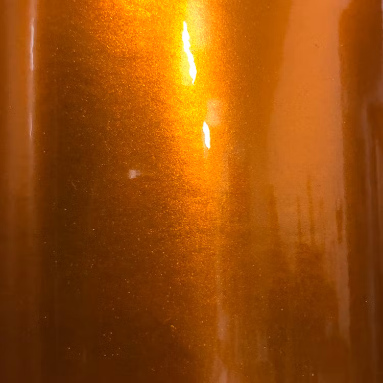 Metall - Orange 15 - metervara