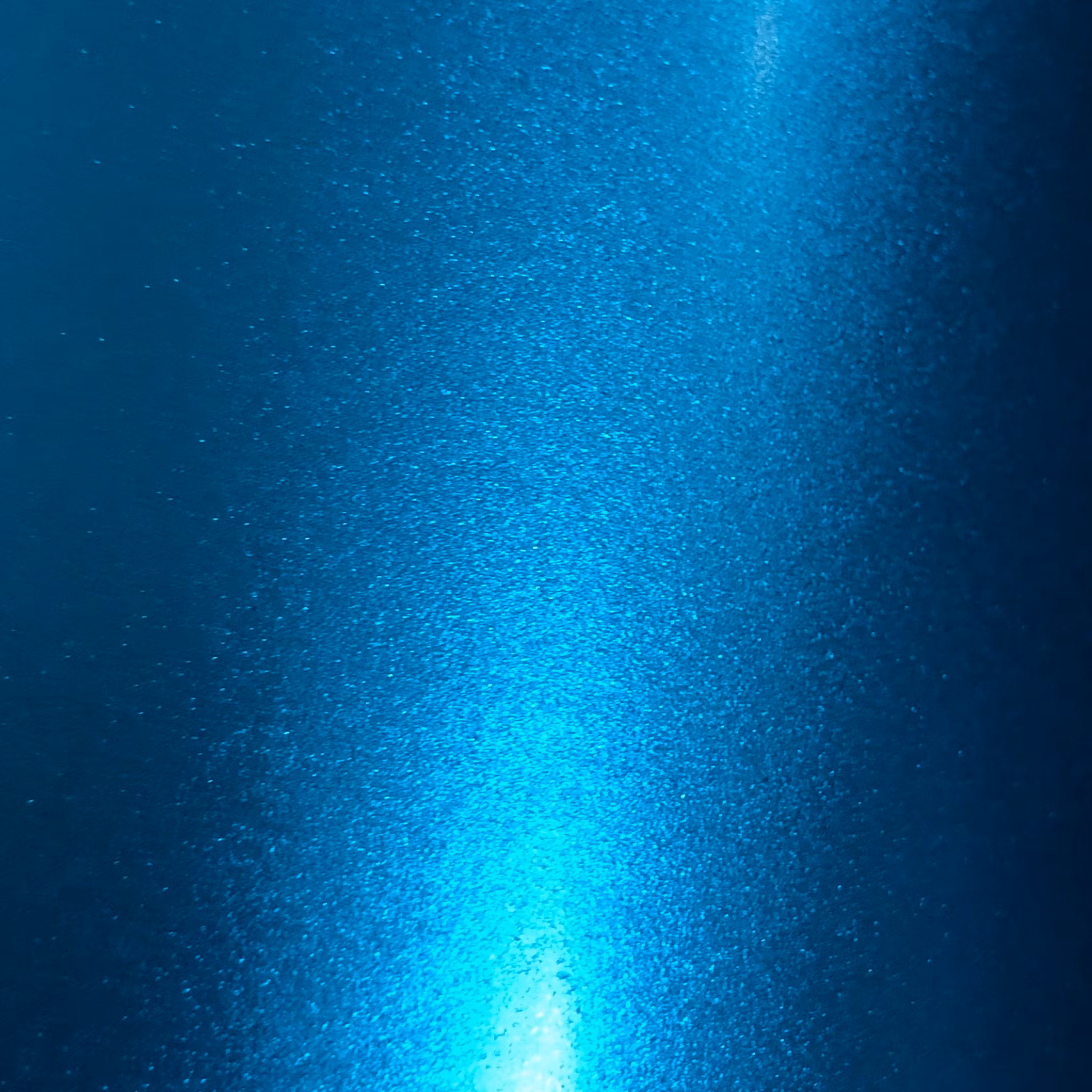 Polerad Metall - Light aqua 83 - metervara