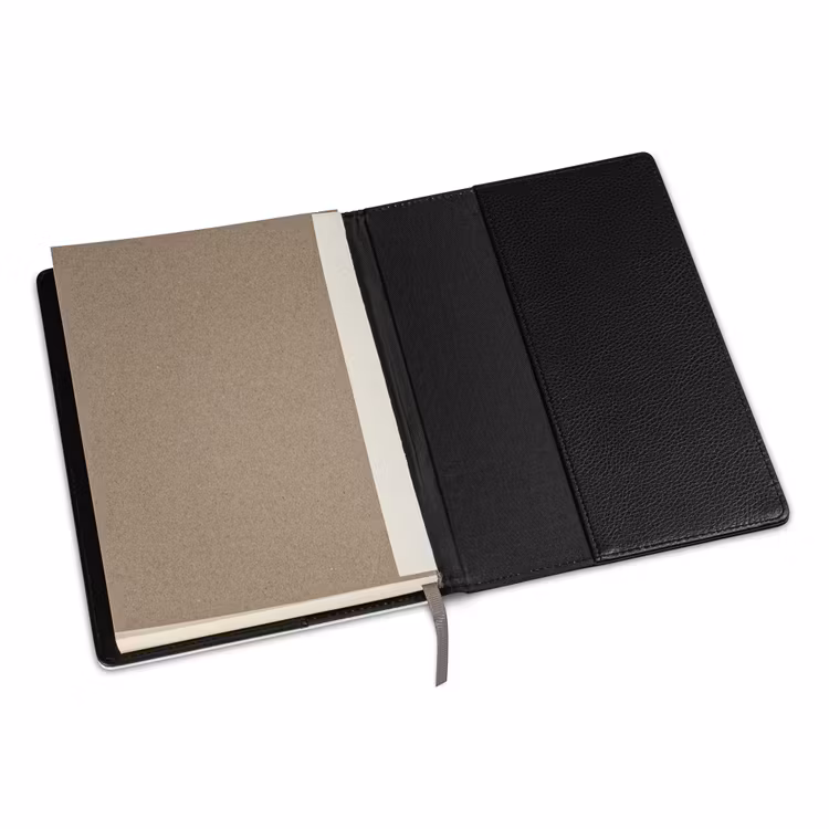 Dokumentfolder A5 - med block