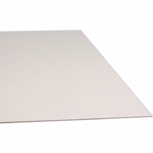 Sublimeringsplåt blank vit, 6x9 cm x 0,7 mm