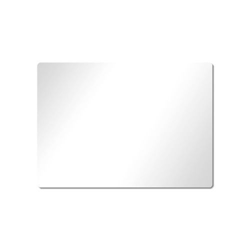 Sublimeringsplåt rundade hörn blank ca 20x28 cm x 1 mm