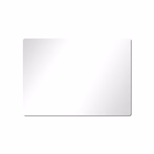 Sublimeringsplåt rundade hörn blank ca 20x28 cm x 1 mm