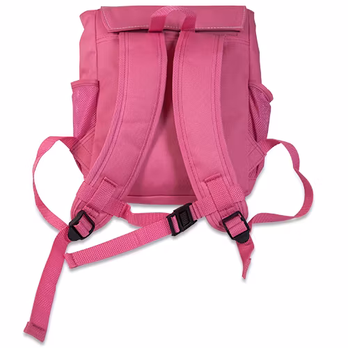Ryggsäck barn - rosa, sublimerbar