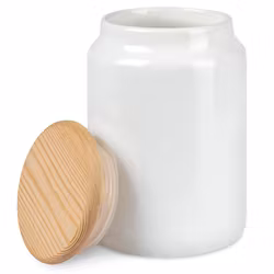 Keramikburk med trälock