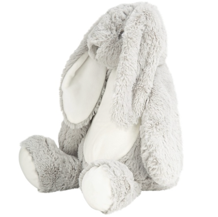 Kanin zip - Stor 45 cm XL