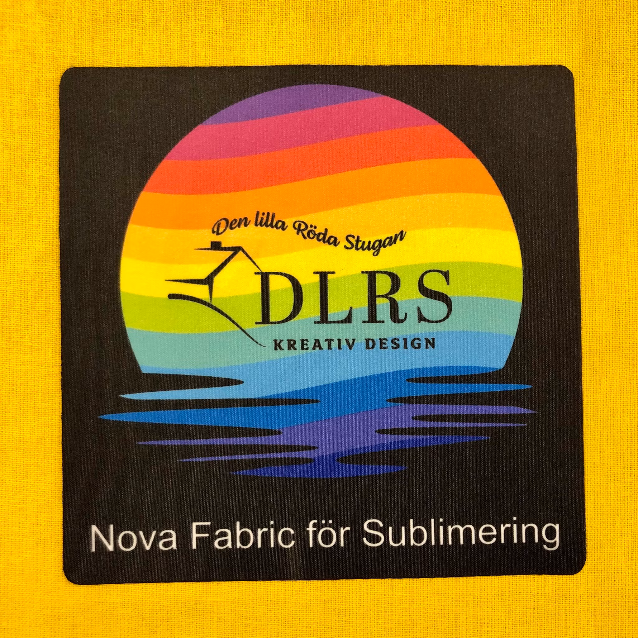 Nova fabric 8601 -  sublimering på textil