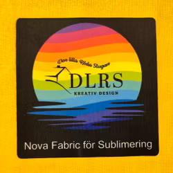 Nova fabric 8601 -  sublimering på textil