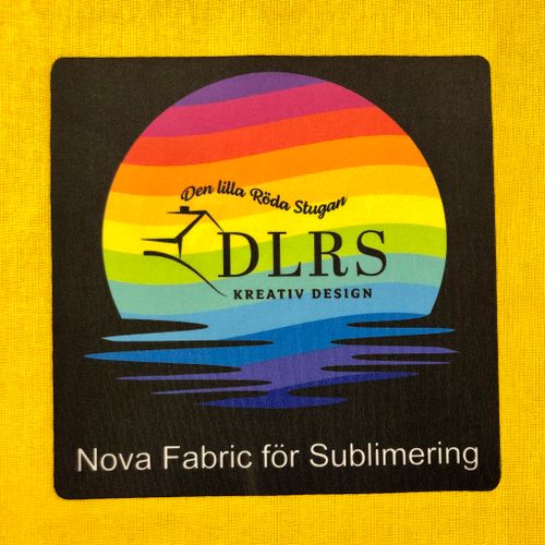 Nova fabric 8601 -  sublimering på textil