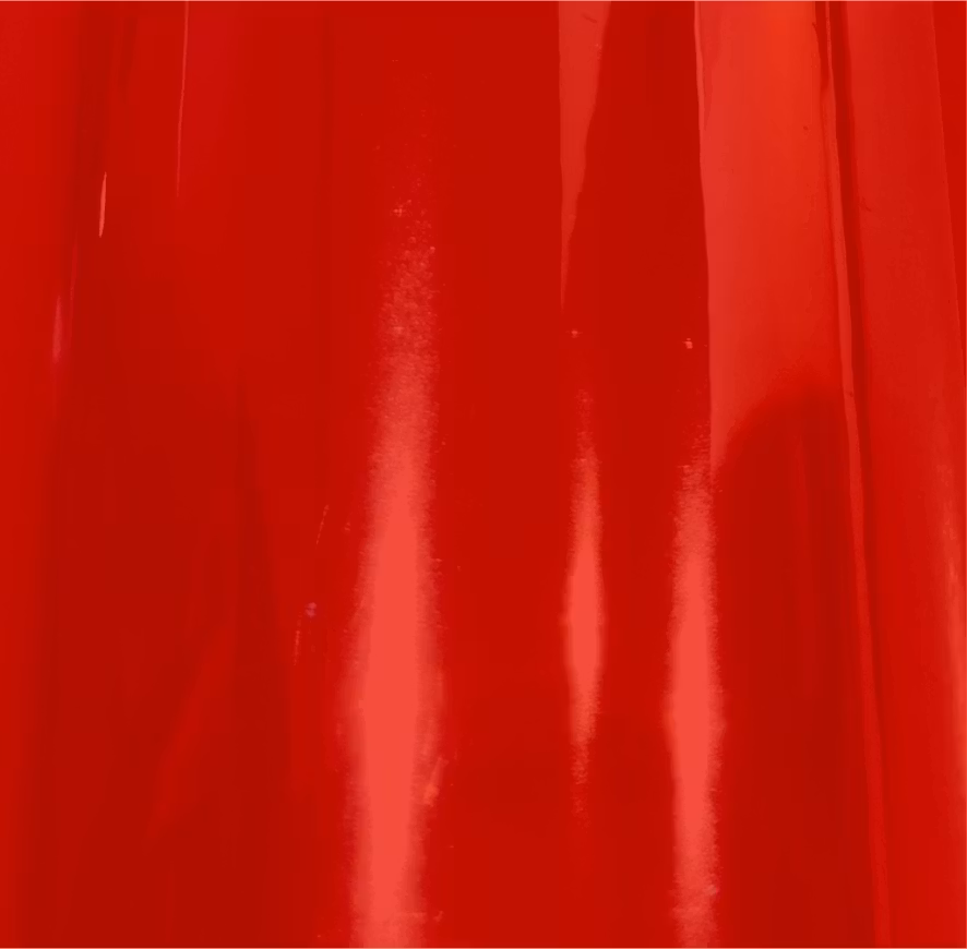 Metall - Röd, metervara