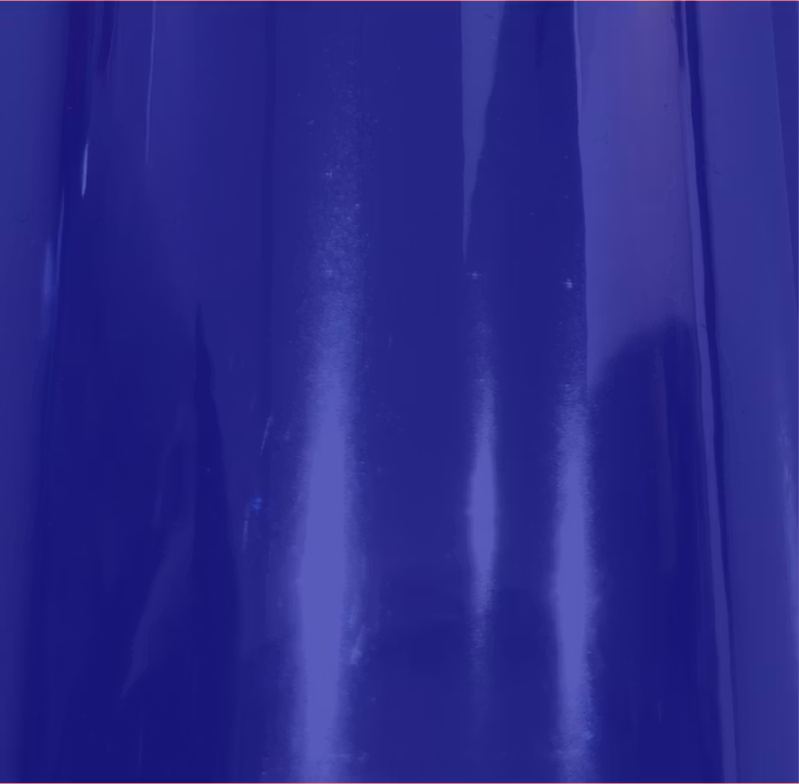 Metall - Kungsblå 30x50 cm