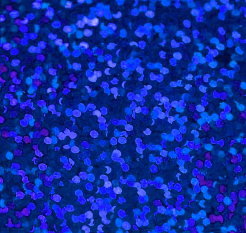 Wow - Holograpic - Blå, ark 30*50 cm