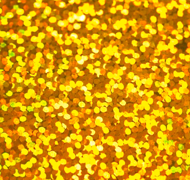 Wow - Holograpic - Guld, ark 30*50 cm