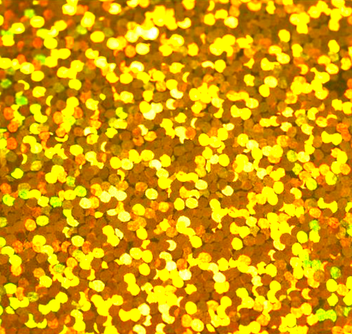 Wow - Holograpic - Guld, ark 30*50 cm