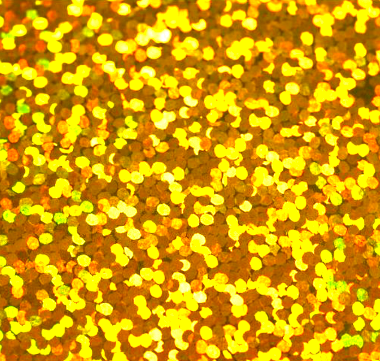Wow - Holograpic - Guld, ark 30*50 cm