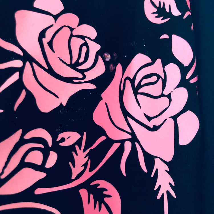 Glow in the dark - Rosa 6561 - Ark 30x50 cm