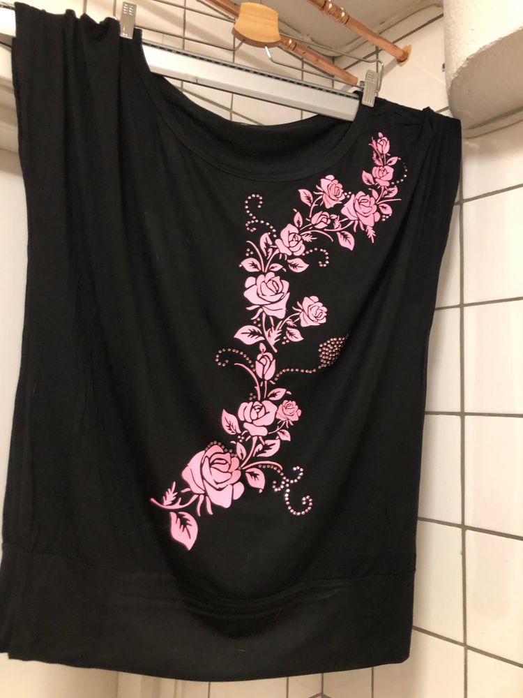 Glow in the dark - Rosa 6561 - Ark 30x50 cm