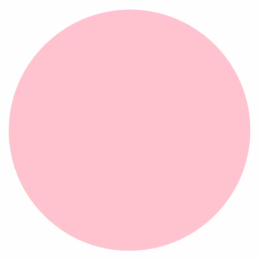 Flock Babyrosa - ark 30 x 50 cm