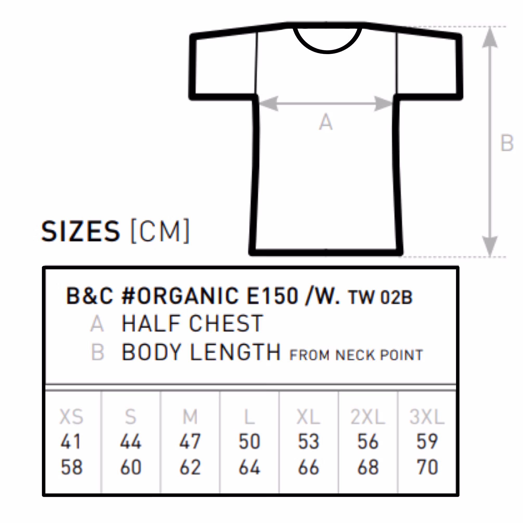 T-shirt Dam Eko - Färgade