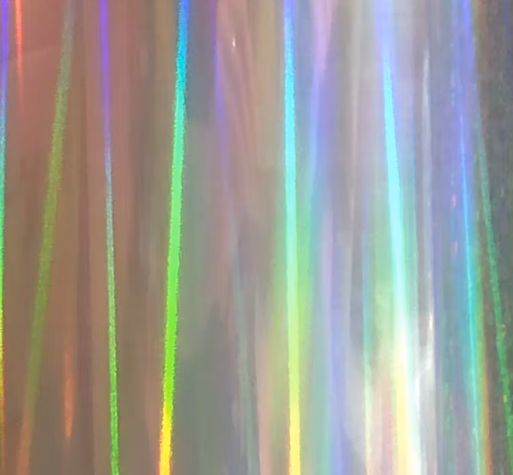 Holographic/Holospectrum - 1974, ark 29x50 cm