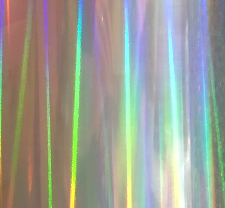 Holographic/Holospectrum - 1974, ark 29x50 cm